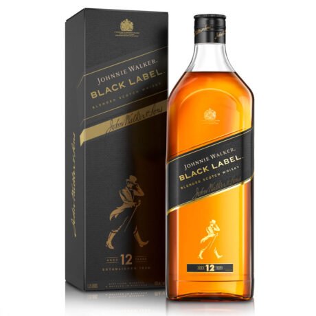 Johnnie Walker Black 1.75LT
