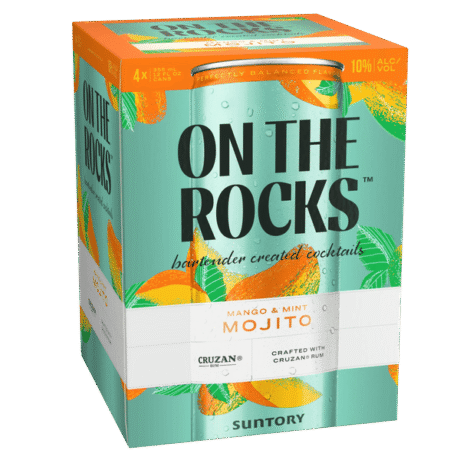 OTR Mojito Mingo Mint 4 Pk Can