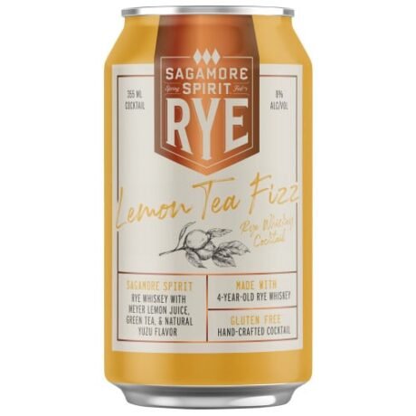 Sagamore Spirit Rye 4pk Lemon Tea Fizz
