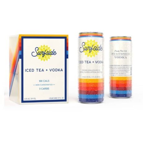 Surfside Iced Tea/ Vodka 4pk