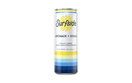 Surfside Lemonade & Vodka 4pk can
