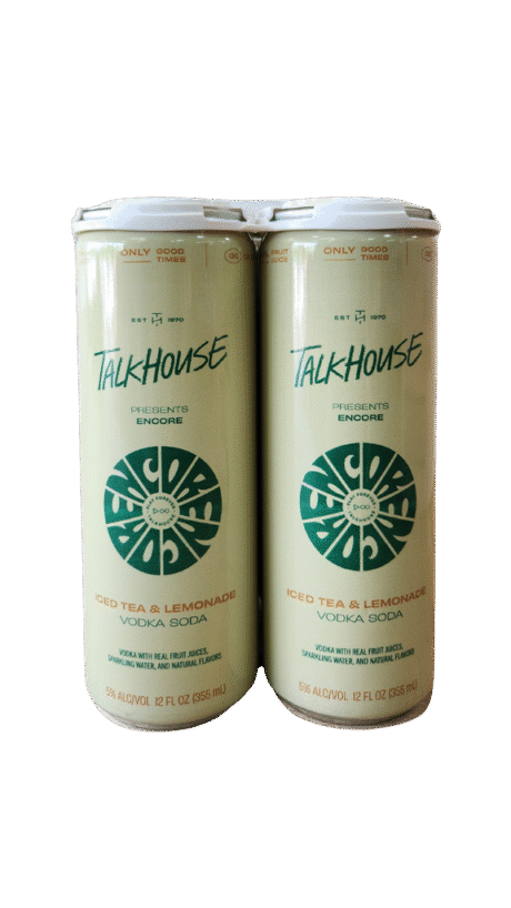 Talk House Ice Tea & Lemo. 4pk