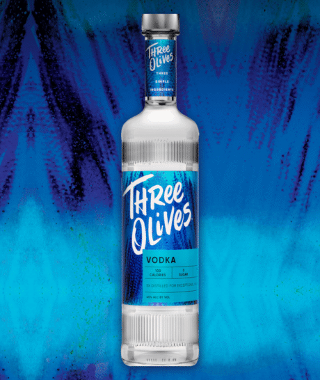 Three Olives Vodka 1LT @ 80proof
