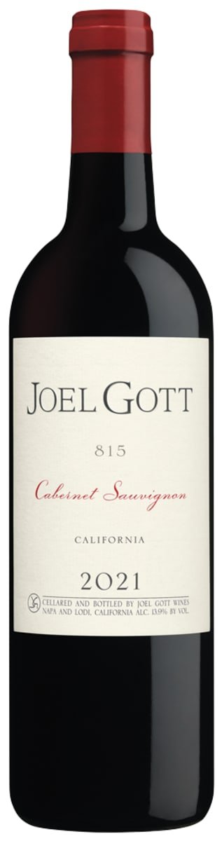 Joel Gott Cab Sauv 750ml 815