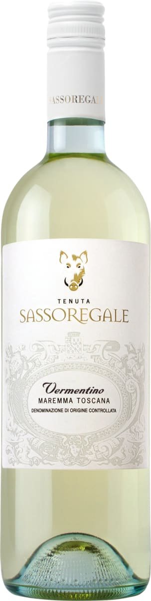 Sassoregale Vermention 750ml.