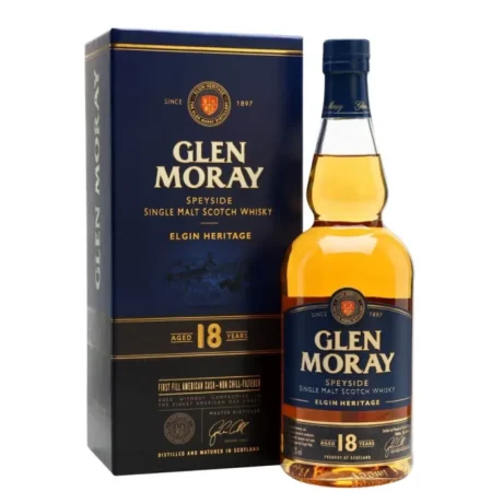 Glen Moray Speyside 12yers Single Malt 750ml. (Copy)