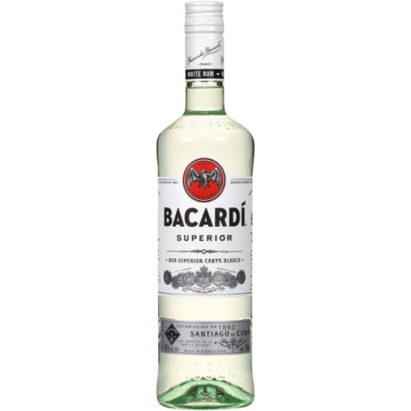 Bacardi Superior 750ML