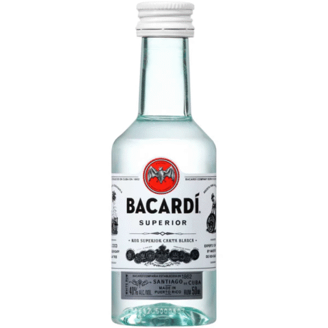 Bacardi Superior 50 ml