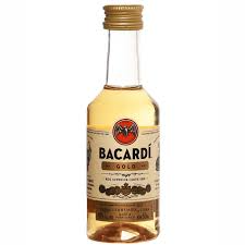 Bacardi Gold 50ML