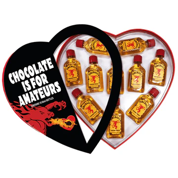 Fireball Valentine's Day 10pk Gift Set