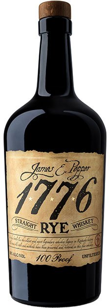 James E. Pepper Rye 750ml.