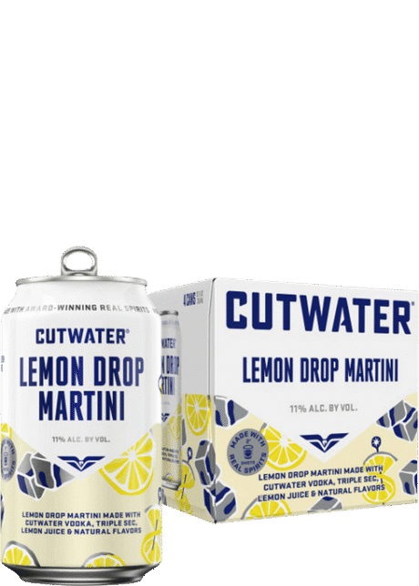 Cutwater Lemon Drop 4pk.