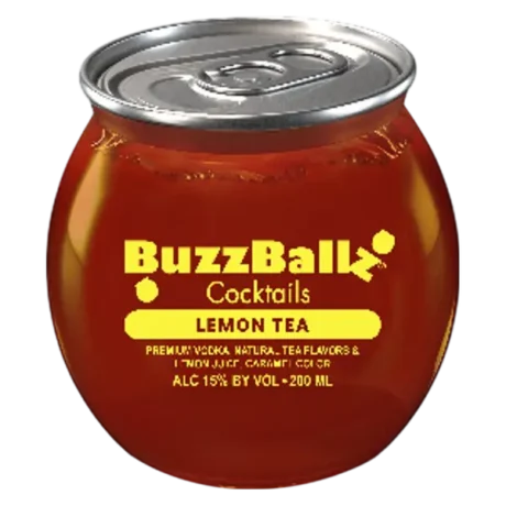 Buzzballz Lemon Tea 200ml.
