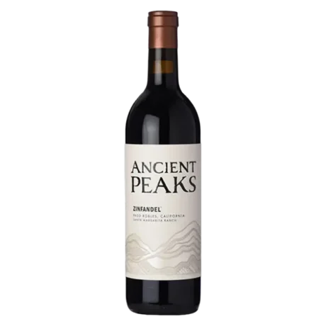 Ancient Peaks zinfandel 750ml.