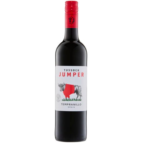 Tussock Jumper Tempranillo 750ml.