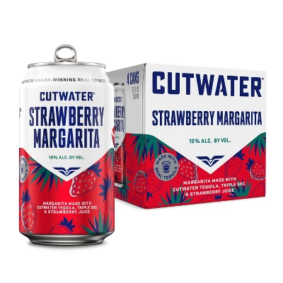 Cutwater Straw.Marg.4Pk