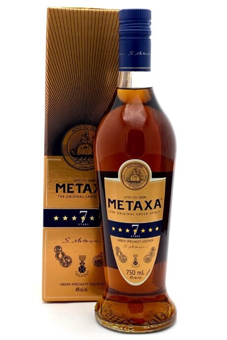 Metaxa 7Star 700ml. Greek Liquor