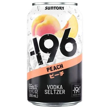 -196 Peach/Vodka