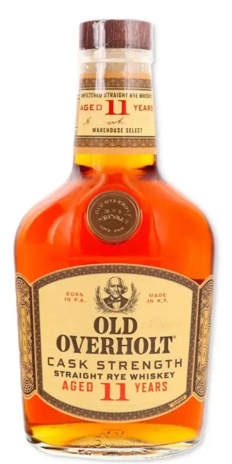 Old Overholt Rye 11Yers Cask Strenght 750ml.