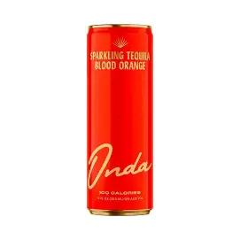 Onda Sparkling Tequila Blood Orange 4pk 355ml.