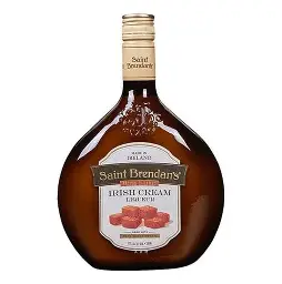 Saint Brendan's Irish Cream Salted Caramel 750ml.