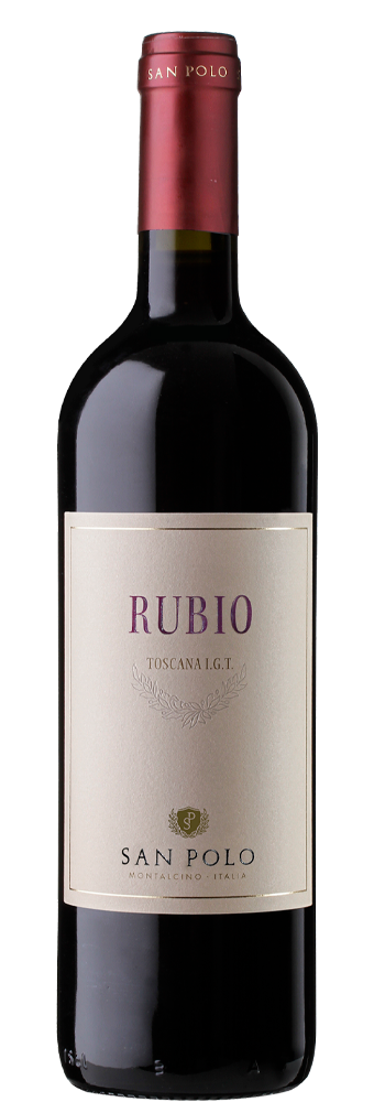 San Polo Rubio Toscana 750ml.