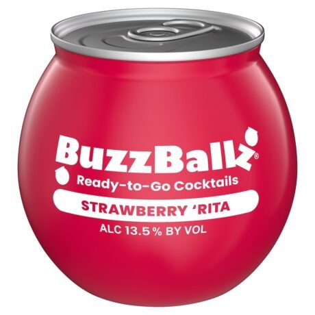 Buzzballz Strawberry Rita 200ml.