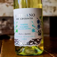 Artesano White Malbec 750ml.