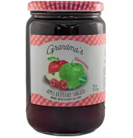 Grandma's Sangria 1lt. Apple Raspberry
