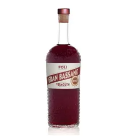 Poli Gran Bassano 700ml. Vermouth Rosso