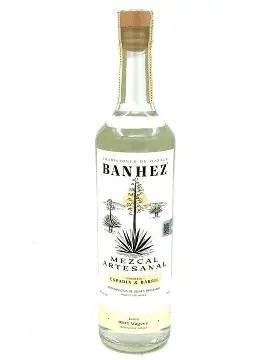 Banhez Mezcal 750ml.