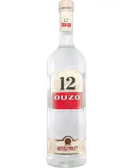 OUZO 12       750ml.