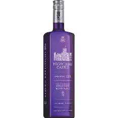 Highclear Castle Gin 750ml. Botanicals