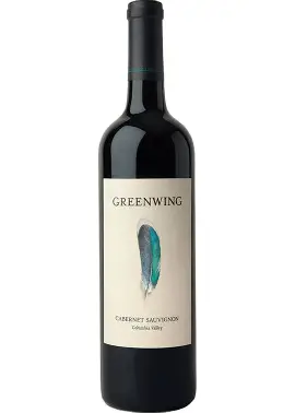 Greenwing Cabernet 750ml. Columbia Valley