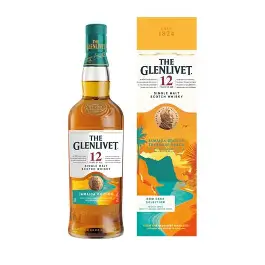 Glenlivet 12Yers 750ml. Rum Cask Selection