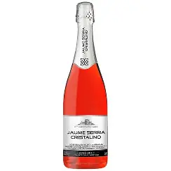 Jaume Serra Cristalino  750ML Brut Rose