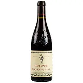 Saint Cosme 750ml. Chateauneuf-Du-Pape