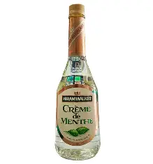 Hiram Walker 750ml. Creme De Menthe