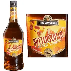 Hiram Walker Butterscoth 1l.