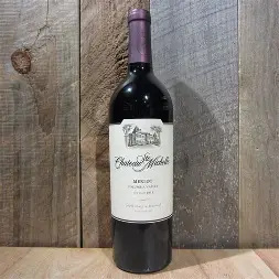 Chateau Ste. Michelle Merlot 750ml.