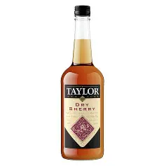Taylor Dry Sherry 750ml.
