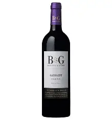 B & G Bordeaux 750ml Merlot & Cab