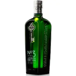 No.3 London Dry Gin 750ml.