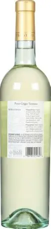 Bottega Vinaia P.Grigio 750ml.