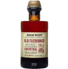 HIGH WEST OLD FASHION 375ML