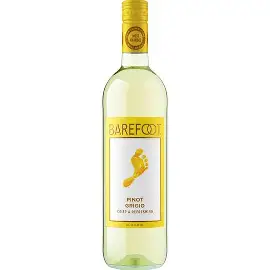 Barefoot Pinot Grigio 200ml