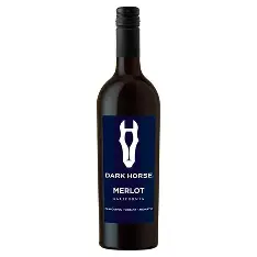 Dark Horse Merlot 750ml