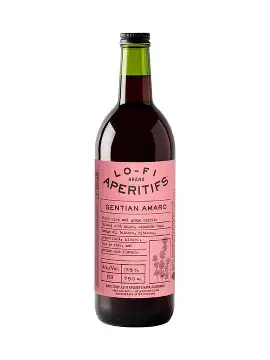 Lo-Fi Aperitifs Gentian Amaro 750ml