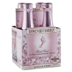 Barefoot Bubbly Brut Rose 187ml.