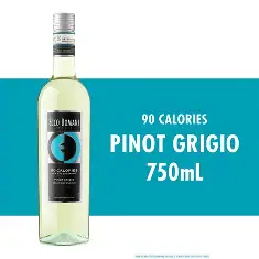 Ecco Domani P.G. 750ml. Low Calories 90